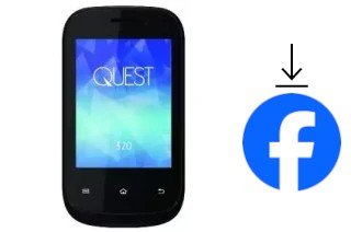 Como instalar o Facebook em um Qumo QUEST 320