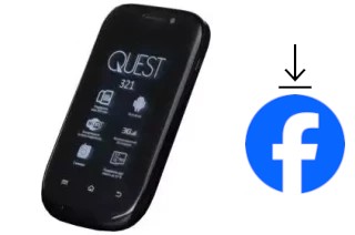 Como instalar o Facebook em um Qumo QUEST 321