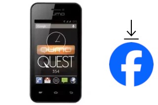 Como instalar o Facebook em um Qumo QUEST 354