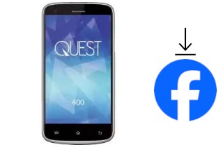 Como instalar o Facebook em um Qumo QUEST 400