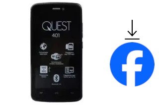 Como instalar o Facebook em um Qumo QUEST 401