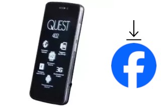 Como instalar o Facebook em um Qumo QUEST 402