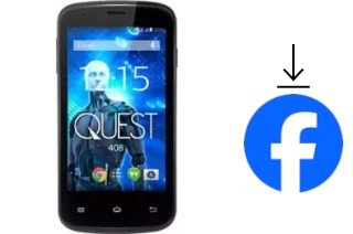 Como instalar o Facebook em um Qumo Quest 408