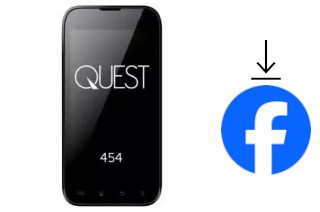 Como instalar o Facebook em um Qumo QUEST 454