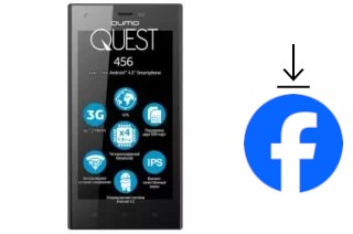 Como instalar o Facebook em um Qumo Quest 456