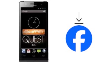 Como instalar o Facebook em um Qumo QUEST 475