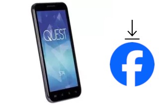 Como instalar o Facebook em um Qumo QUEST 574