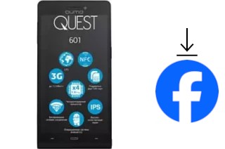 Como instalar o Facebook em um Qumo Quest 601