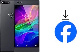 Como instalar o Facebook em um Razer Phone