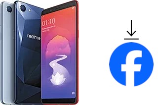 Como instalar o Facebook em um Realme 1