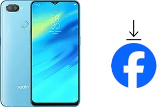 Como instalar o Facebook em um Realme 2 Pro