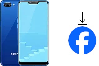 Como instalar o Facebook em um Realme C1