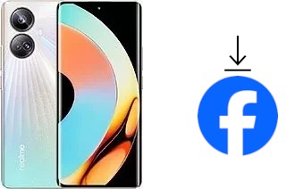 Como instalar o Facebook em um Realme 10 Pro+