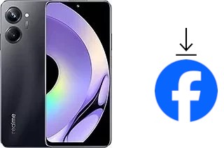 Como instalar o Facebook em um Realme 10 Pro