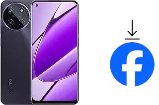 Como instalar o Facebook em um Realme 11 4G