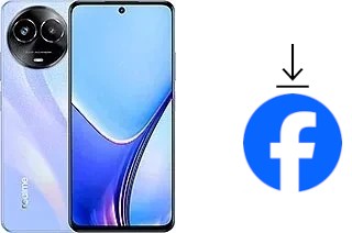 Como instalar o Facebook em um Realme 11x