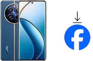 Como instalar o Facebook em um Realme 12 Pro