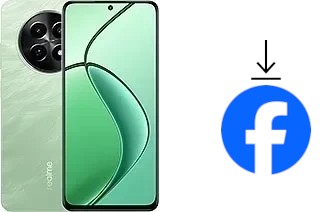 Como instalar o Facebook em um Realme C65 5G