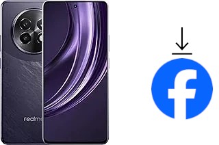 Como instalar o Facebook em um Realme 13+