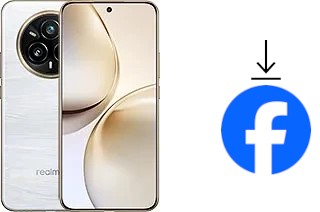 Como instalar o Facebook em um Realme 14 Pro+