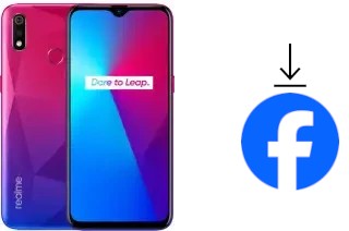 Como instalar o Facebook em um Realme 3i