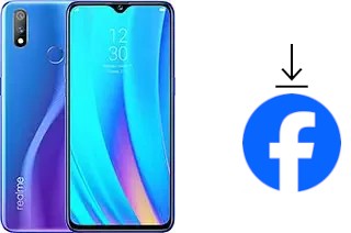 Como instalar o Facebook em um Realme 3 Pro