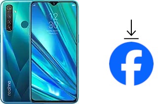 Como instalar o Facebook em um Realme 5 Pro