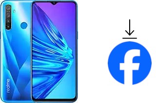 Como instalar o Facebook em um Realme 5