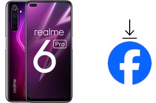 Como instalar o Facebook em um Realme 6 Pro