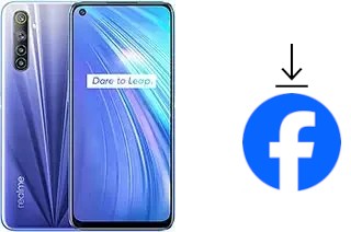 Como instalar o Facebook em um Realme X3 5G