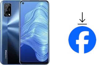 Como instalar o Facebook em um Realme 7 5G