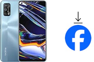 Como instalar o Facebook em um Realme 7 Pro