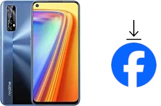 Como instalar o Facebook em um Realme 7