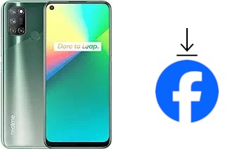 Como instalar o Facebook em um Realme 7i