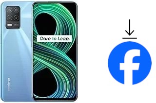 Como instalar o Facebook em um Realme 8 5G