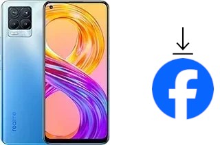 Como instalar o Facebook em um Realme 8 Pro