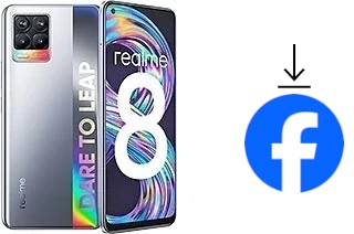 Como instalar o Facebook em um Realme 8