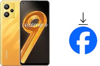 Como instalar o Facebook em um Realme 9