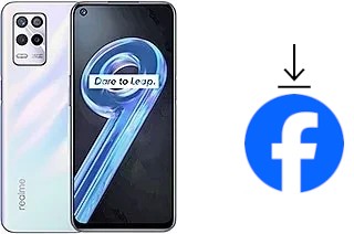 Como instalar o Facebook em um Realme 9 5G