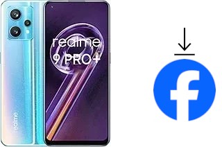 Como instalar o Facebook em um Realme 9 Pro+