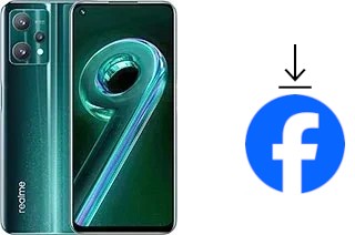 Como instalar o Facebook em um Realme 9 Pro