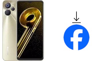 Como instalar o Facebook em um Realme 9i 5G