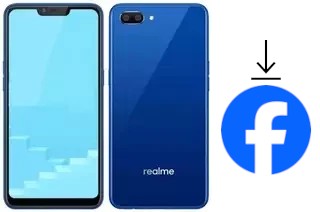 Como instalar o Facebook em um Realme C1 (2019)