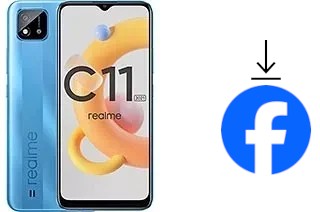 Como instalar o Facebook em um Realme C11 (2021)