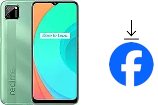 Como instalar o Facebook em um Realme C11