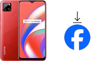 Como instalar o Facebook em um Realme C12