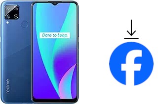 Como instalar o Facebook em um Realme C15