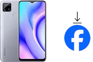 Como instalar o Facebook em um Realme C15 Qualcomm Edition