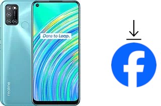 Como instalar o Facebook em um Realme C17