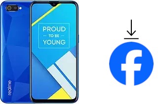 Como instalar o Facebook em um Realme C2 2020